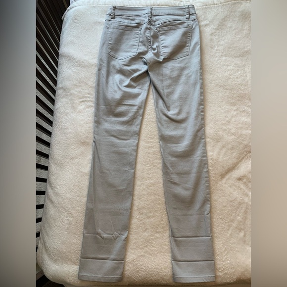 PrAna Women’s Kayla Skinny Jeans Light Gray - Size 0/25 - Picture 3 of 5